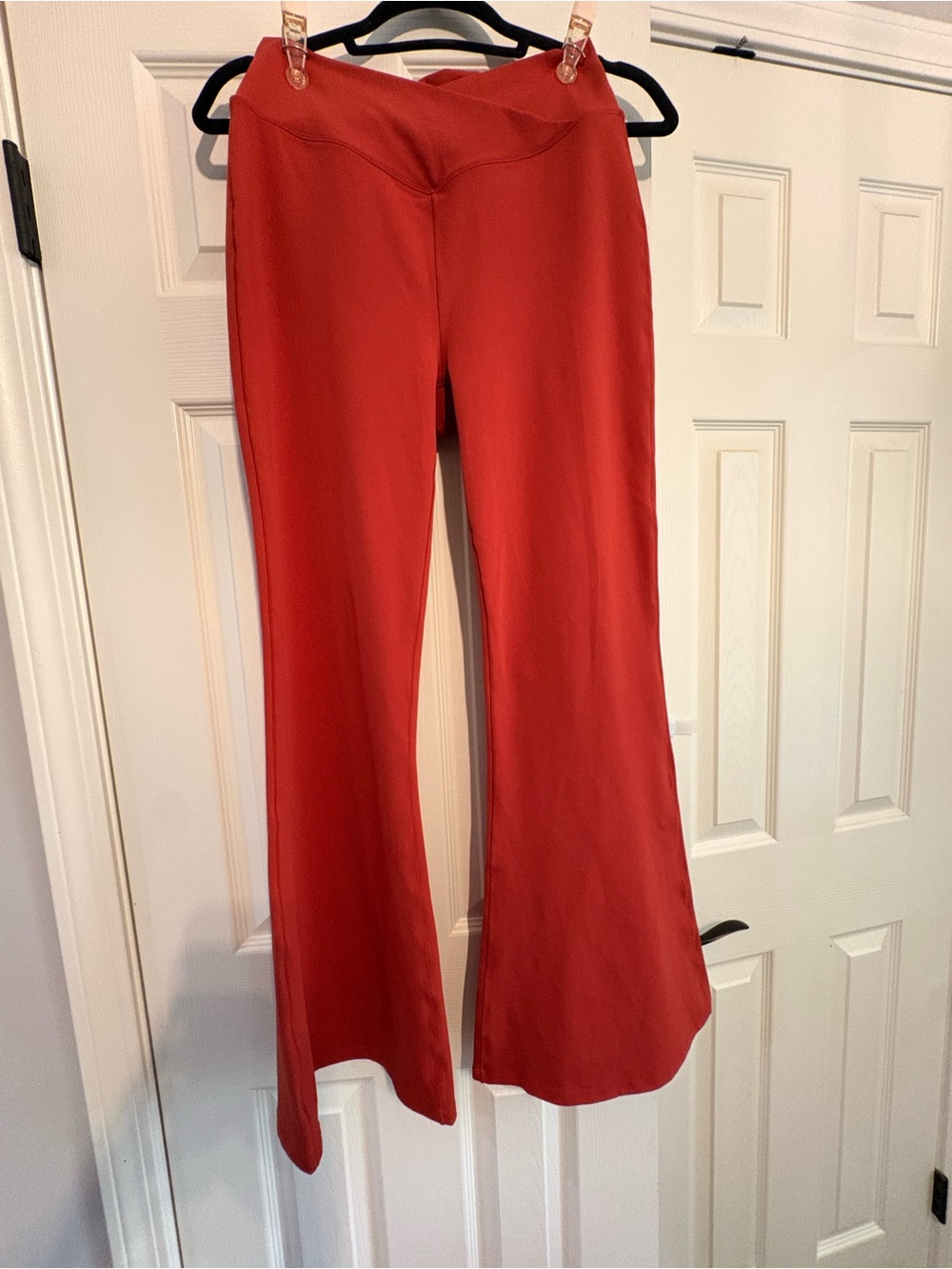 Halara flared leggings medium petite